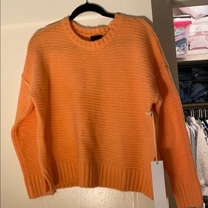 Coral sweater